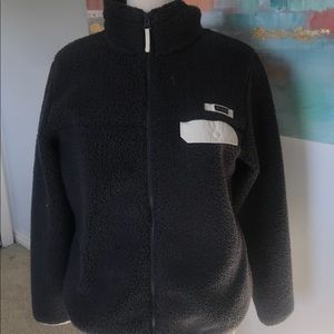 Columbia fuzzy winter coat